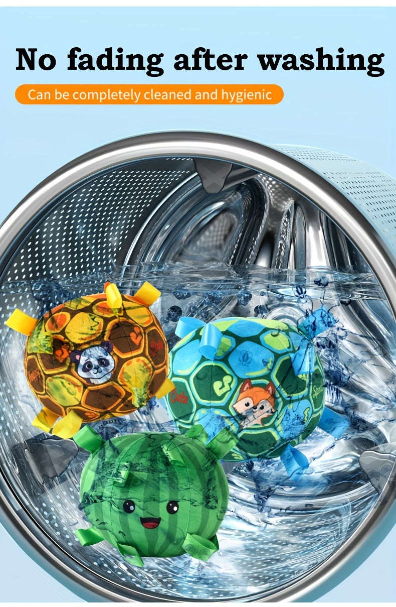 Durable Pet Toy Ball For Dog & Cat With Straps, Dog Chewing Ball Toy For Training Playing Teeth Cleaning, Interactive Fetch Pet Toy For Small Medium Large Dogs