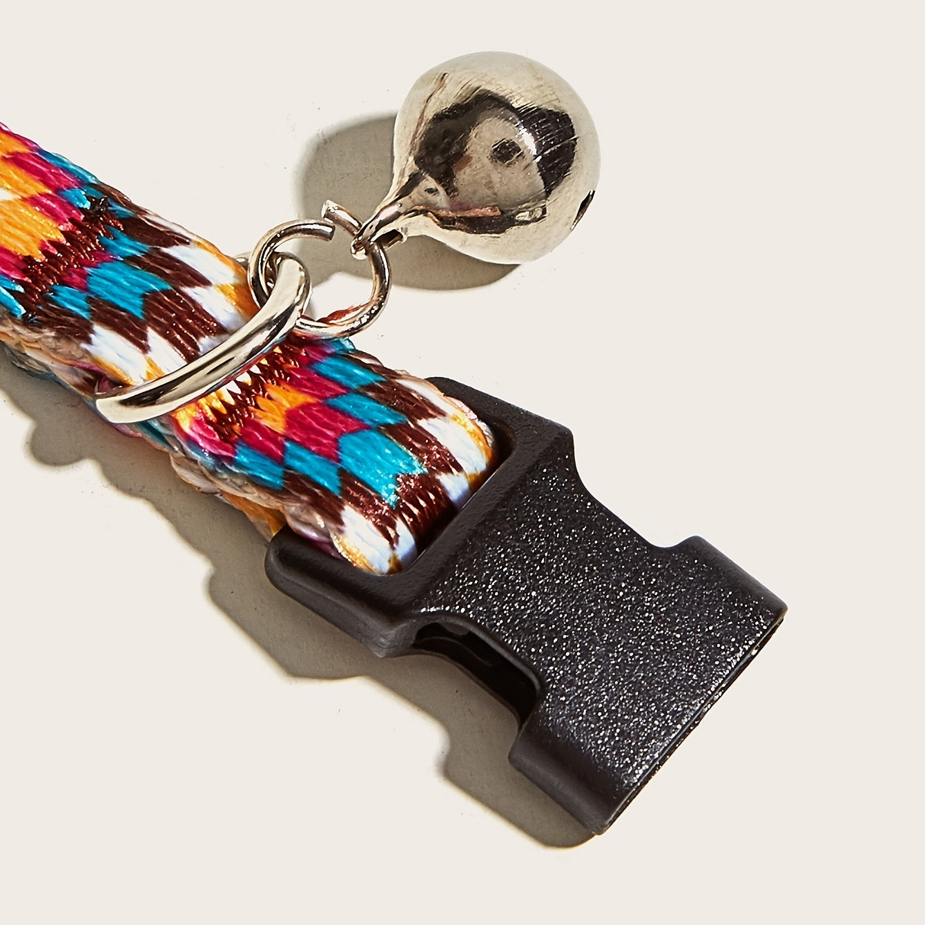 Adjustable Pet Collar with Bell for Dogs and Cats - Adorable and Stylish Pet Accessory