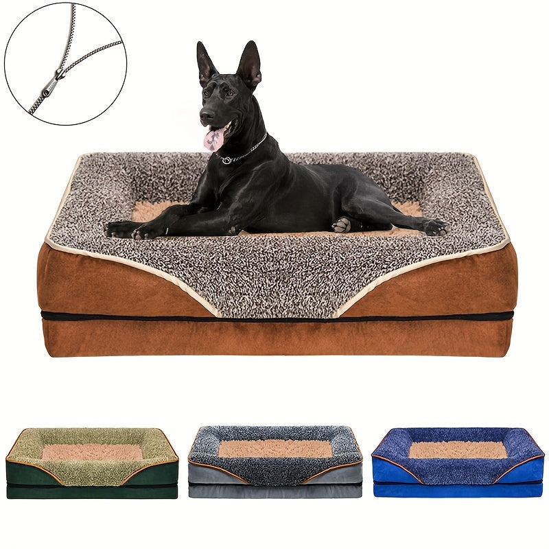 Removable And Washable Pet Dog Sofa And Dog Bed