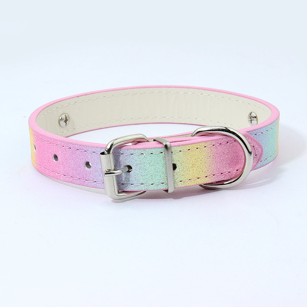 Personalized Small Dogs Chihuahua Collar with Bling Rhinestone Puppy Dog Collars Custom Cat Necklace Free Name Charms Pet Accessories