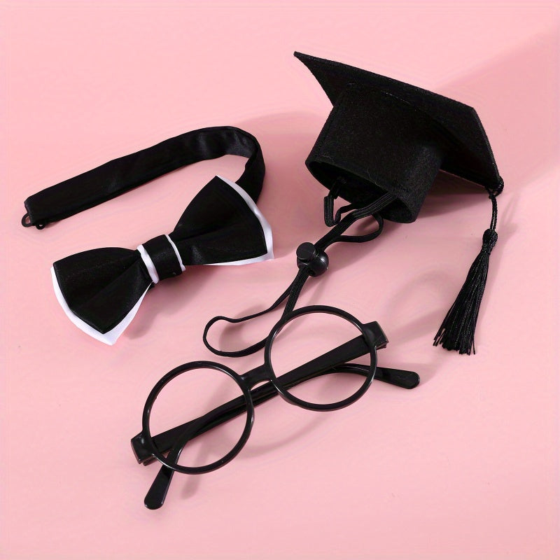 Adorable 1pc Graduation Cap for Pets