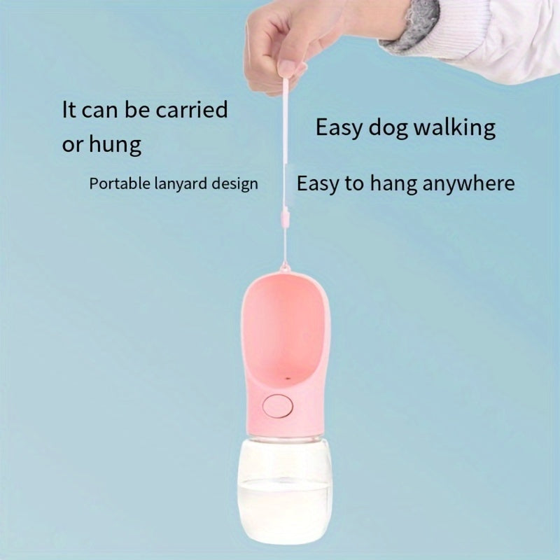 Portable Dog Water Bottle, Pet Accompanying Cup For Easy Feeding Drinking Supply