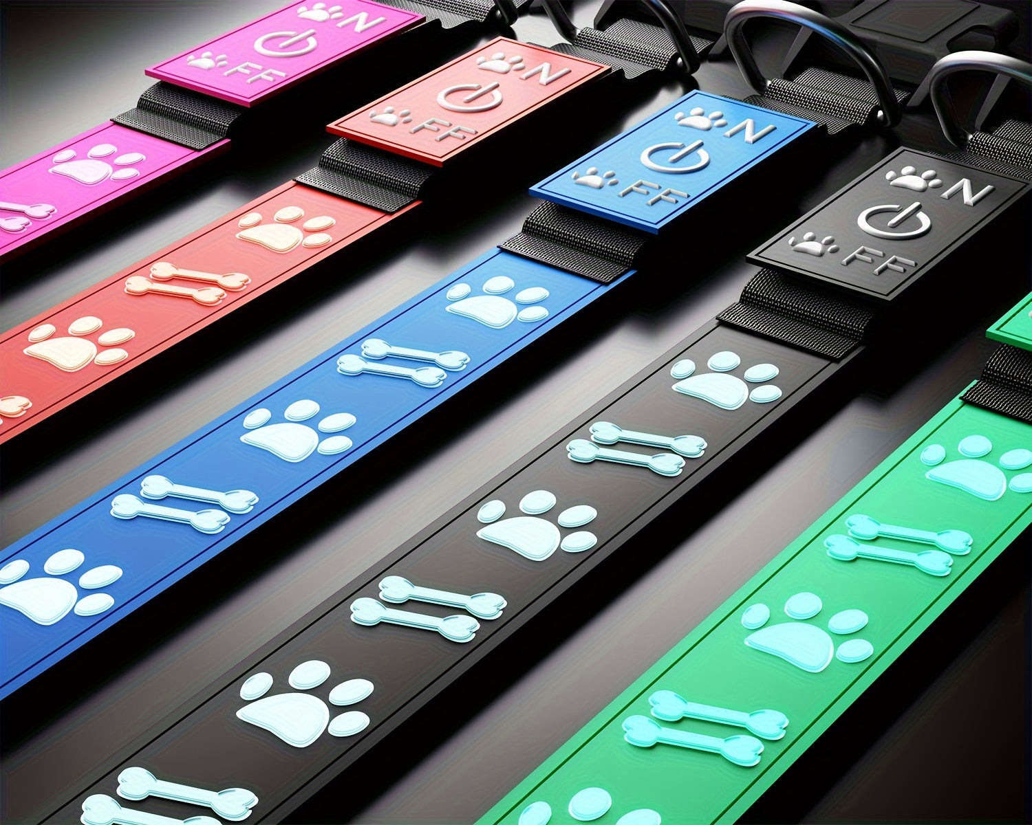 LED Dog Collar