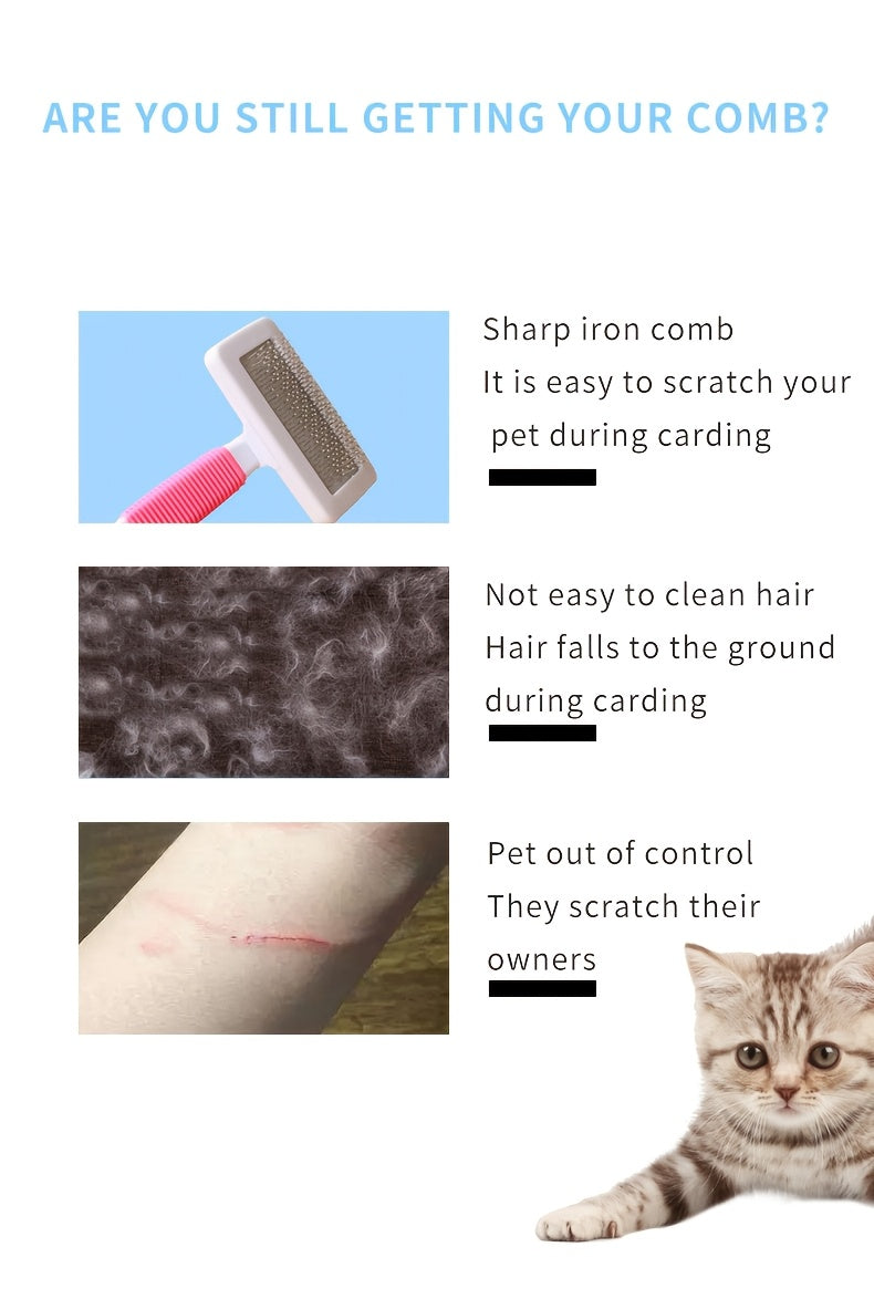 Pet Grooming Gloves