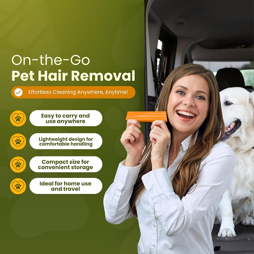 Pet Depilators And Automatic Detailing Tools - Cat And Dog Depilators For Carpets, Car Interiors, Sofas, Bedding, And Pet Furniture - Easy To Grip Pet Carpet Razors, Household Surfaces, Reusable Pet Depilators For Dog Fur And