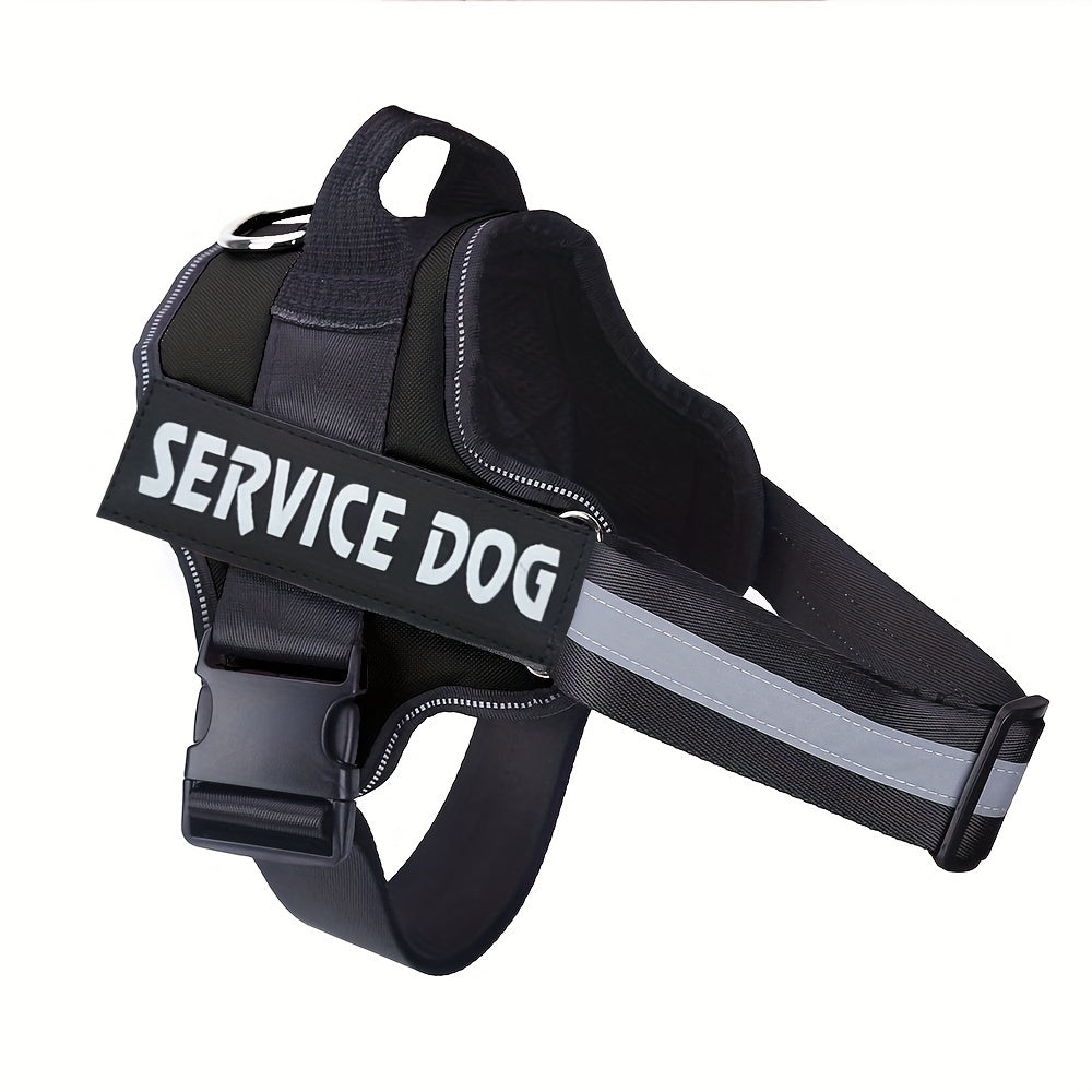 Reflective Dog Vest Breathable Adjustable Pet Harness