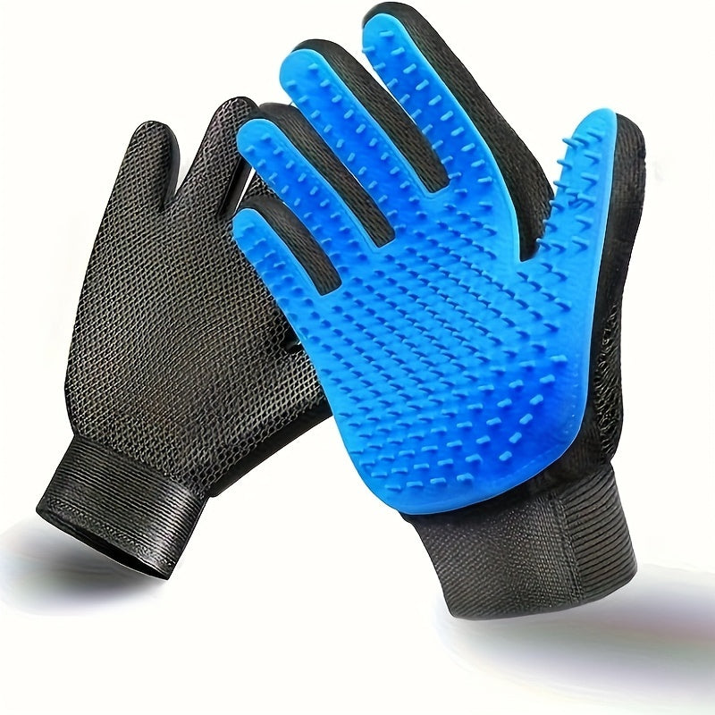 1pc Pet Grooming Supply, Hair Remover, De-shedding Brush, Dog Bathing, Massage Comb, Pet Glove
