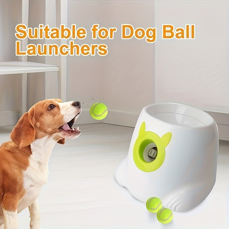 20 Pack Tennis Balls For Small Dogs, Pet Toys For Playing And Training, 2 Inch (5cm)