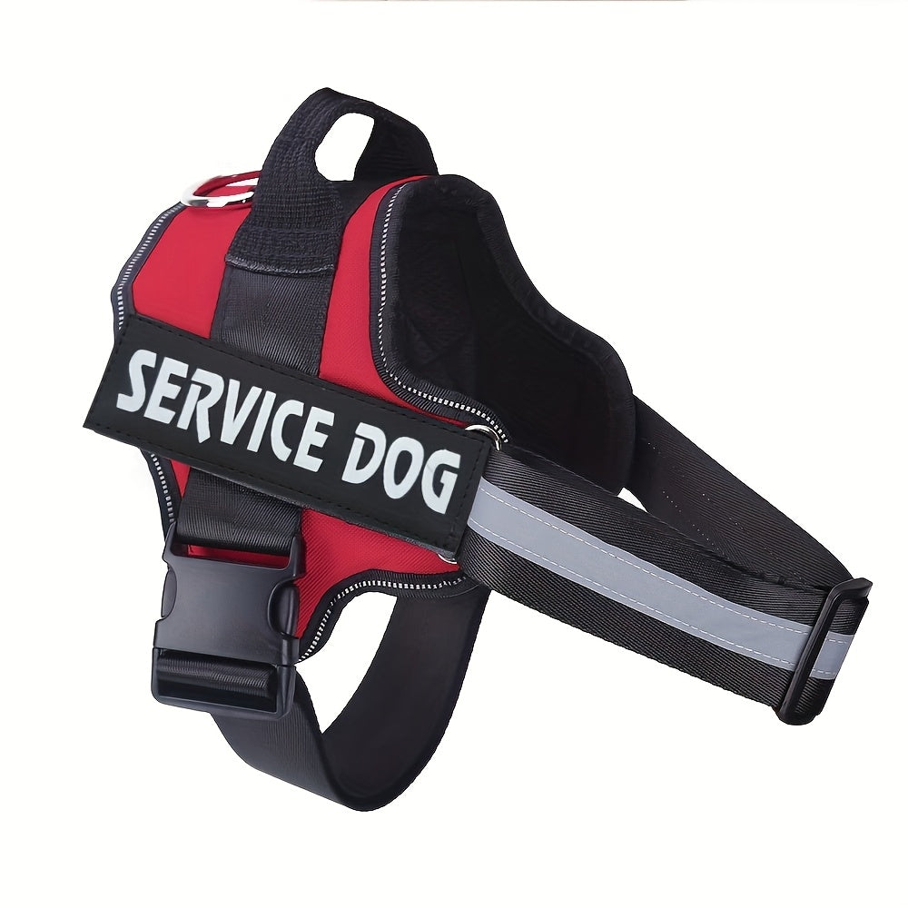 Reflective Dog Vest Breathable Adjustable Pet Harness
