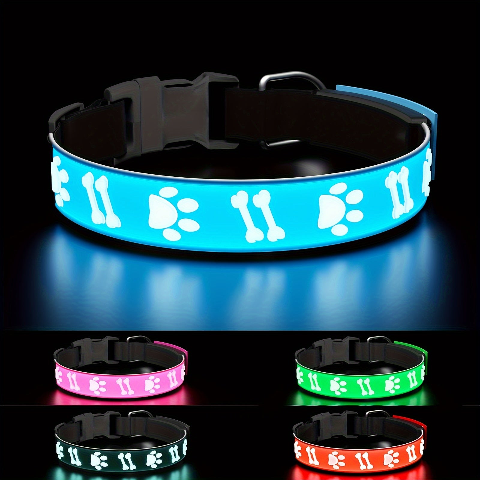 LED Dog Collar