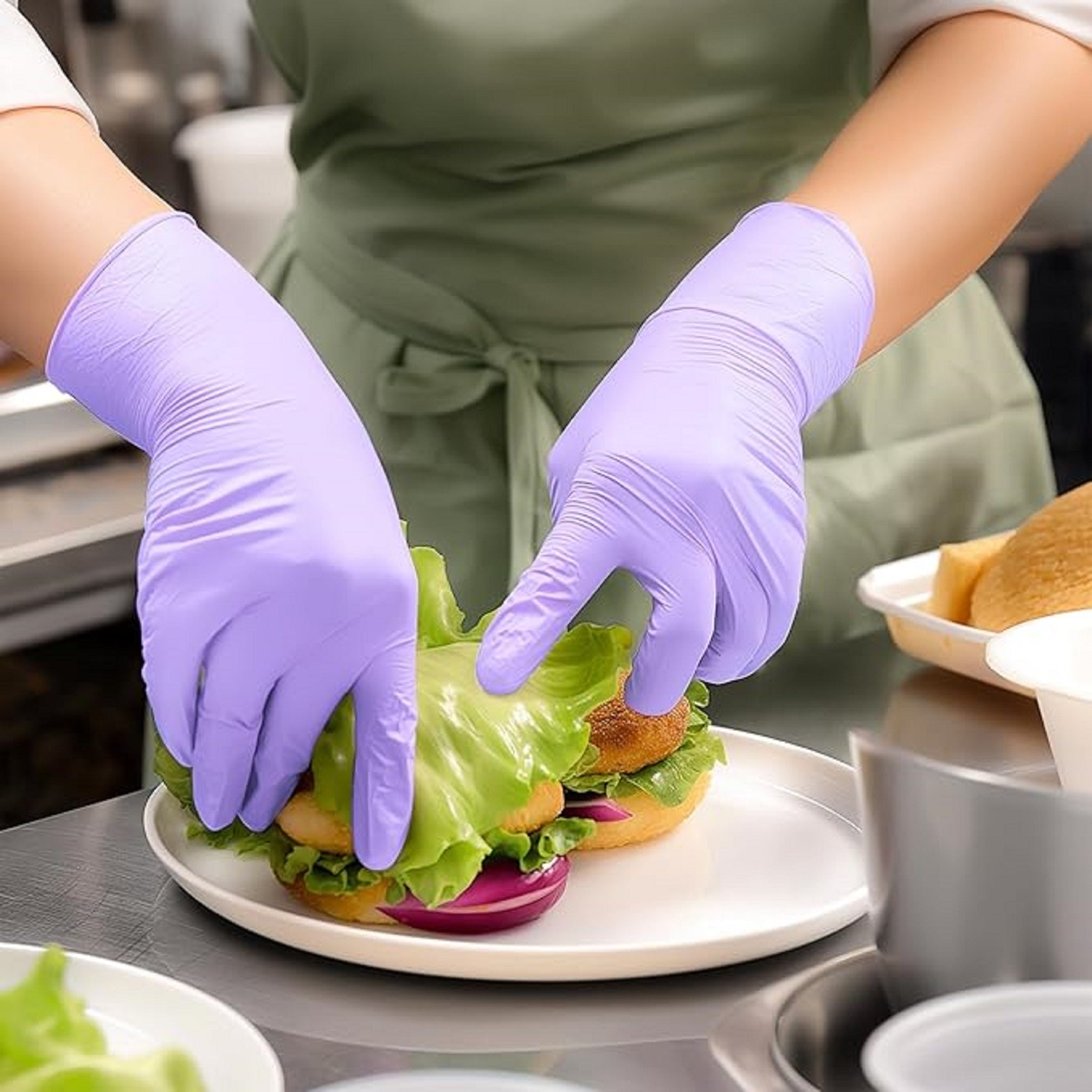 Disposable Nitrile Ultra-Durable Gloves