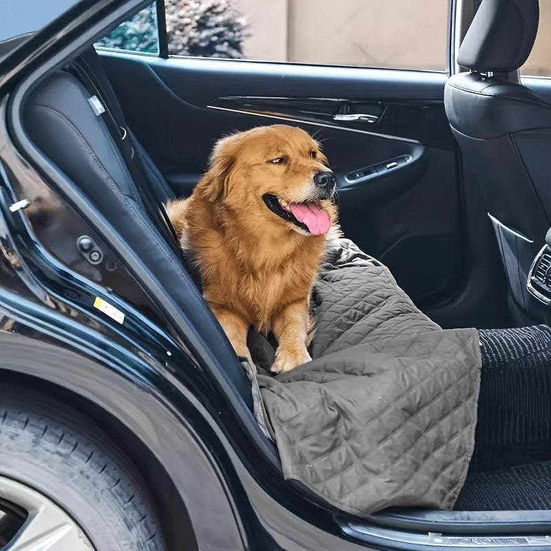 1pc Waterproof Pet Bed Cover, Waterproof Dog Bed Mattress, Urine Proof And Dog And Cat Sleeping Blanket Sofa Pad, Machine Washable