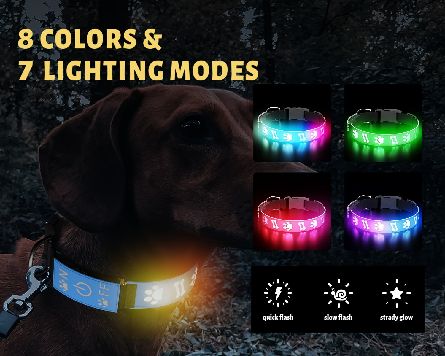 LED Dog Collar