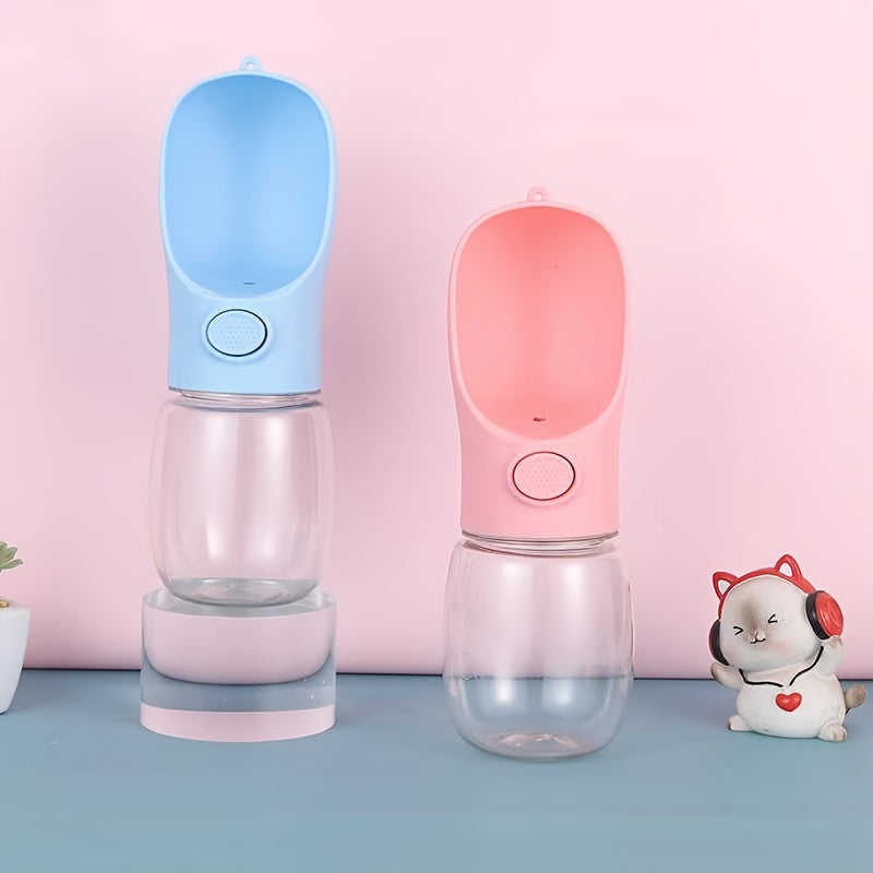 Portable Dog Water Bottle, Pet Accompanying Cup For Easy Feeding Drinking Supply