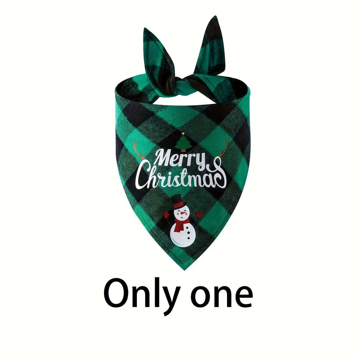 Christmas Pet Triangle Scarf Dog Bandanas Saliva Towel Santa Claus And Letter Graphic Scarf For Holiday Party Decoration Bib For Small, Medium & Large Sized Dogs