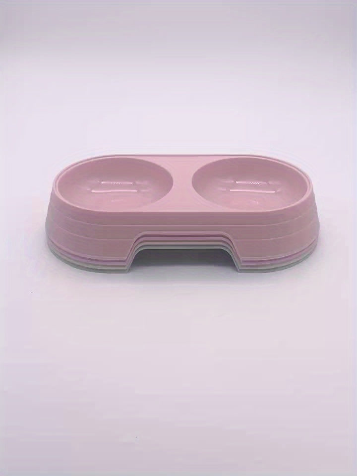 Dual Cat Feeder Bowls