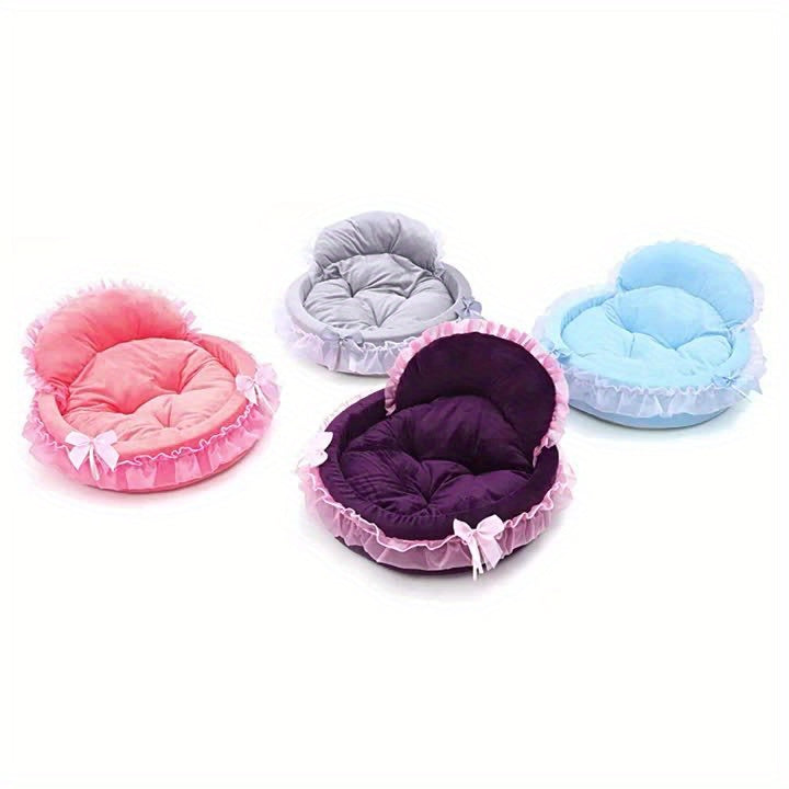 A Versatile Warm Pet Bed Suitable for All Seasons