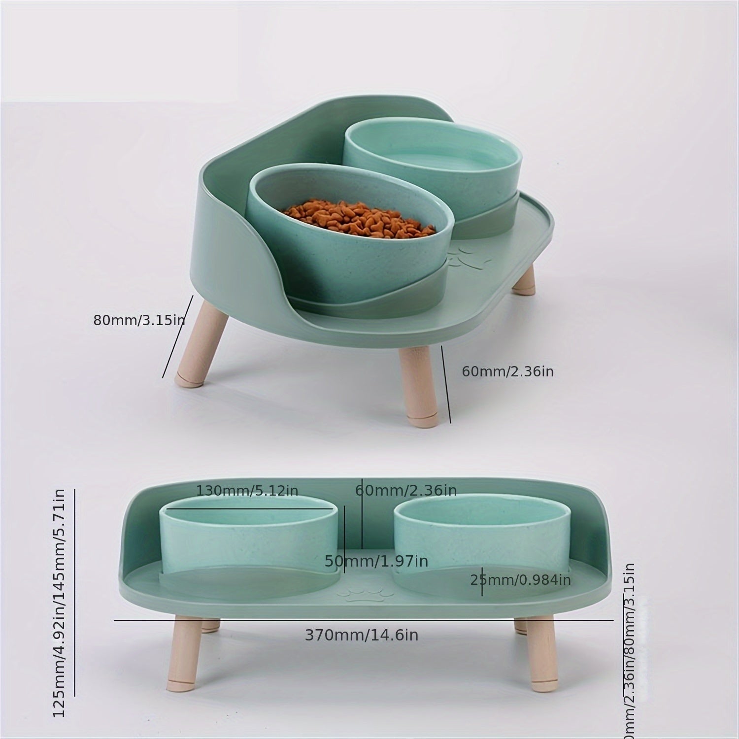Durable Multifunctional Pet Feeding Station