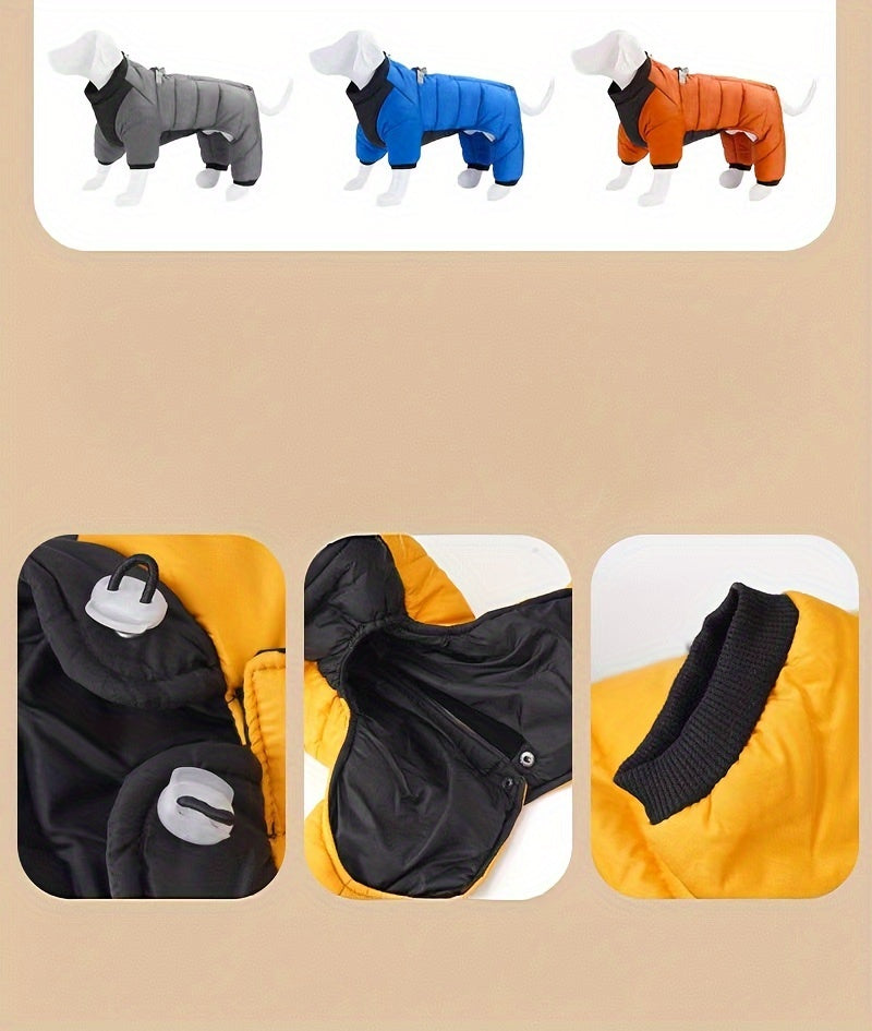 Cozy Winter Clothing - Keep Your Pets Warm - Pet Apparel