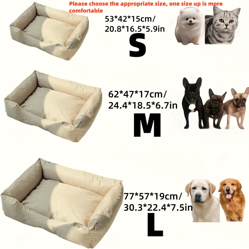 All-Season Pet Bed