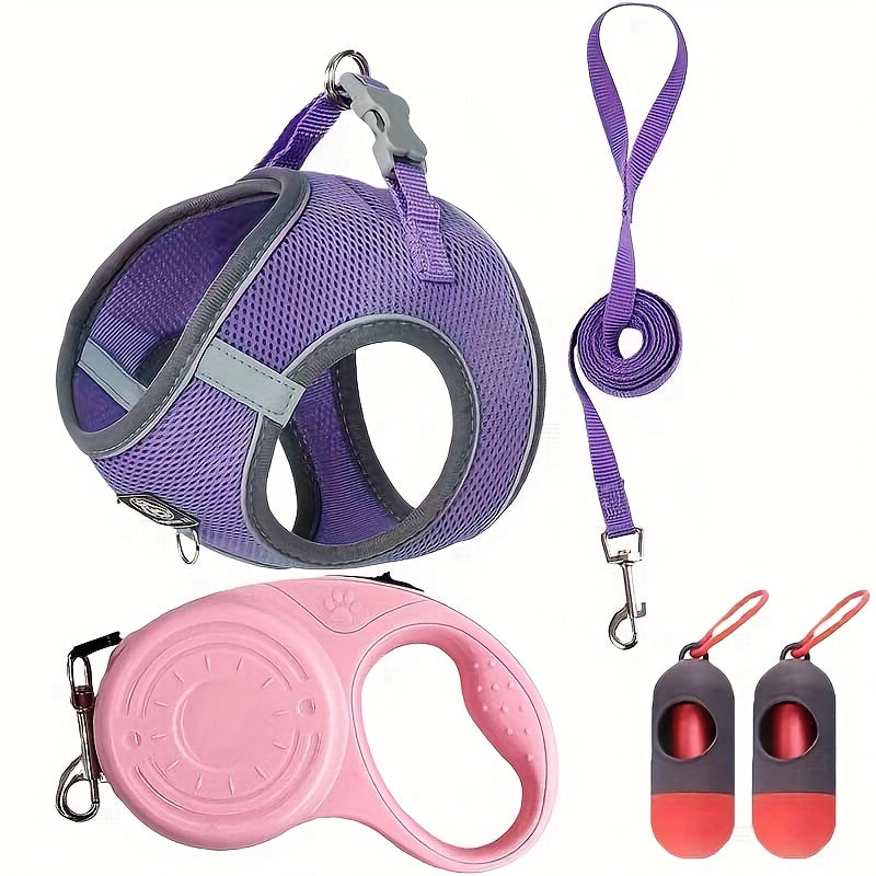 PetSafe Automatic Traction Rope Harness with 2 Waste Bags