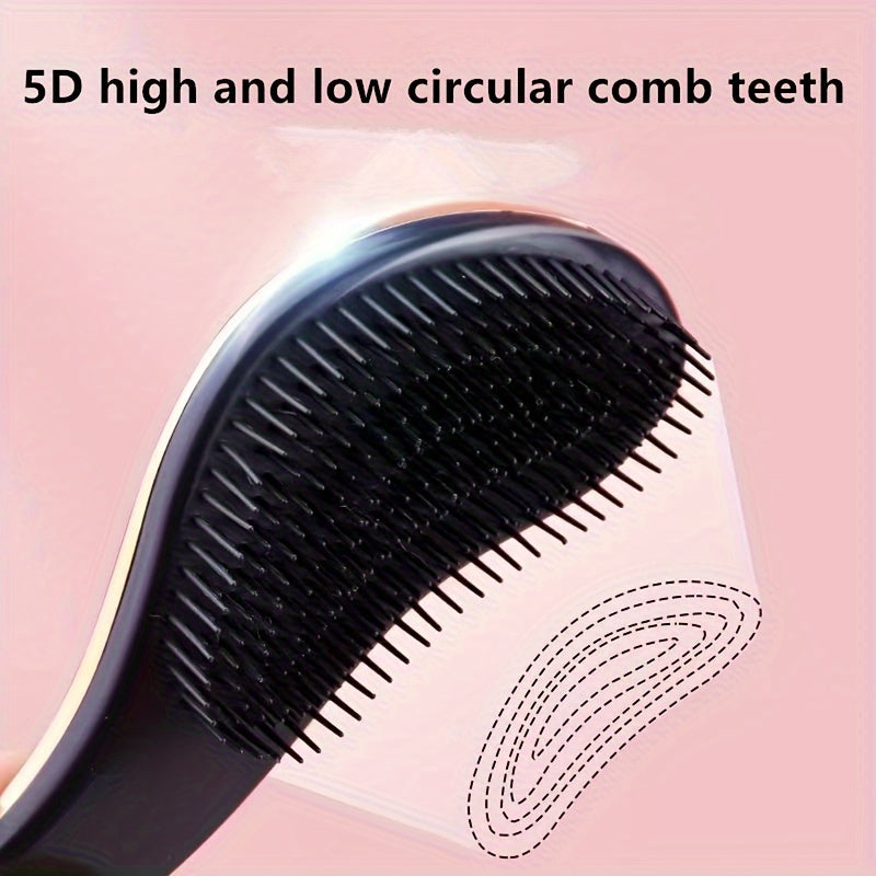 Pet Grooming Brush for Dogs and Cats: Shed & Depilatory Bottom Rake Comb for Effective Hair Removal and Detangling