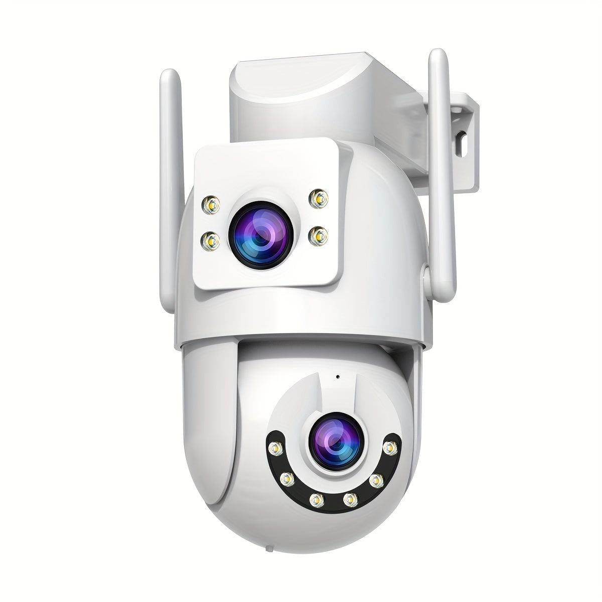 JOOAN 5G WiFi Dual Lens PTZ Outdoor IP Camera - Two-Way Audio, Auto Tracking, Screen Security Monitor for Elderly, Youngsters & Pets