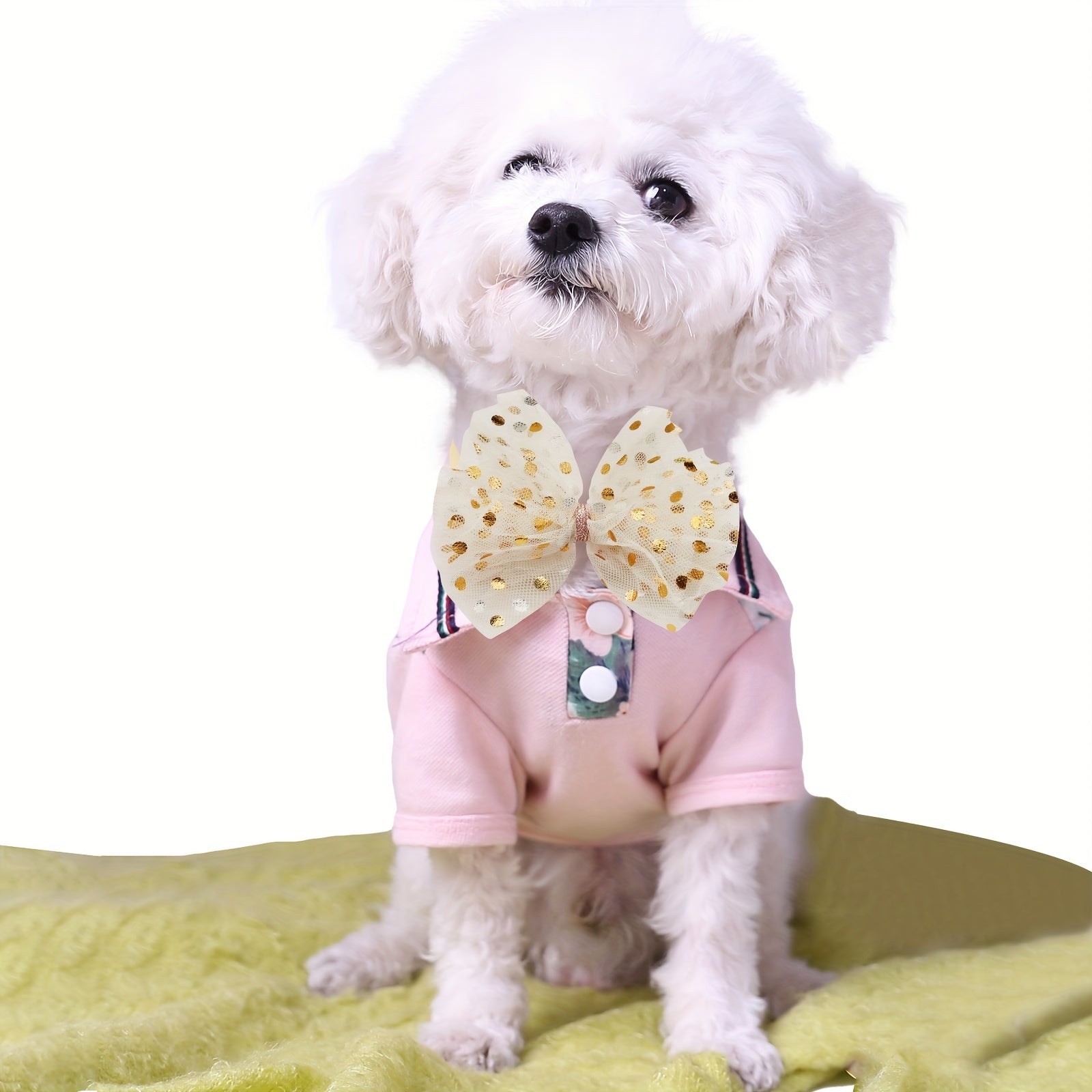 30pcs Elegant Pastel & Bright dog bows - Soft, No-Sew Press-On Closure, for Small/Medium/Large Dogs - Perfect for Everyday, Parties, Photo Shoots - Bulk Pet Collar Decorations (30 Count), Dogs Accessories, Glittery Bow Design