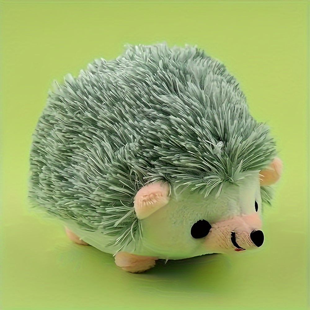 Durable Plush Hedgehog 1pc Plush Toy for Pets - Interactive Chew Toy for Long-Lasting Play, Suitable for All Breed Sizes