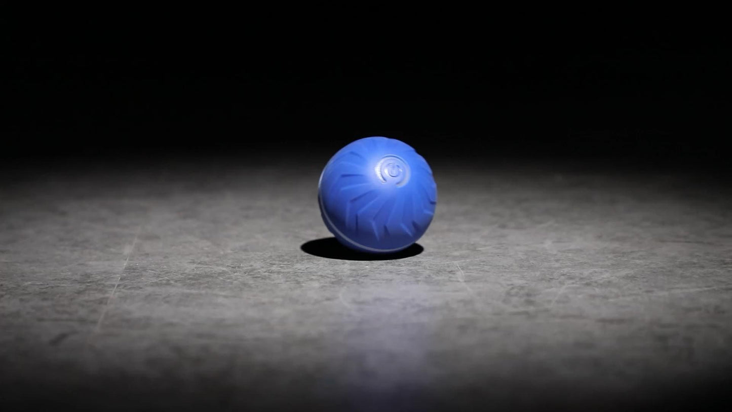 6.6cm/2.62in Large Size Pet Smart Bouncing Ball, Interactive Dog Toy, Motion-Activated Automatic Rolling Ball for Puppies/Small Dogs/Medium Dogs/Large Dogs, Interactive Dog Ball, Playful Design, Durable Pet Item, Rechargeable