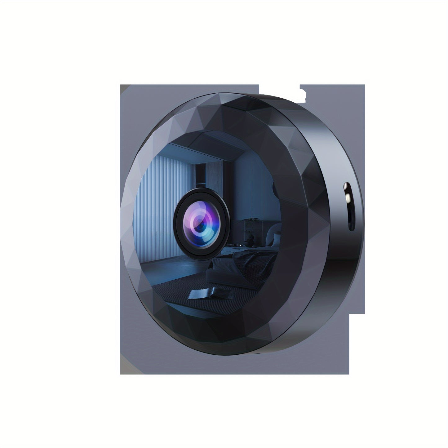 Mini WiFi Camera - Portable Hidden Nanny Cam with Night Vision, Motion Detection - Home Security Cameras for Indoor Outdoor Pet