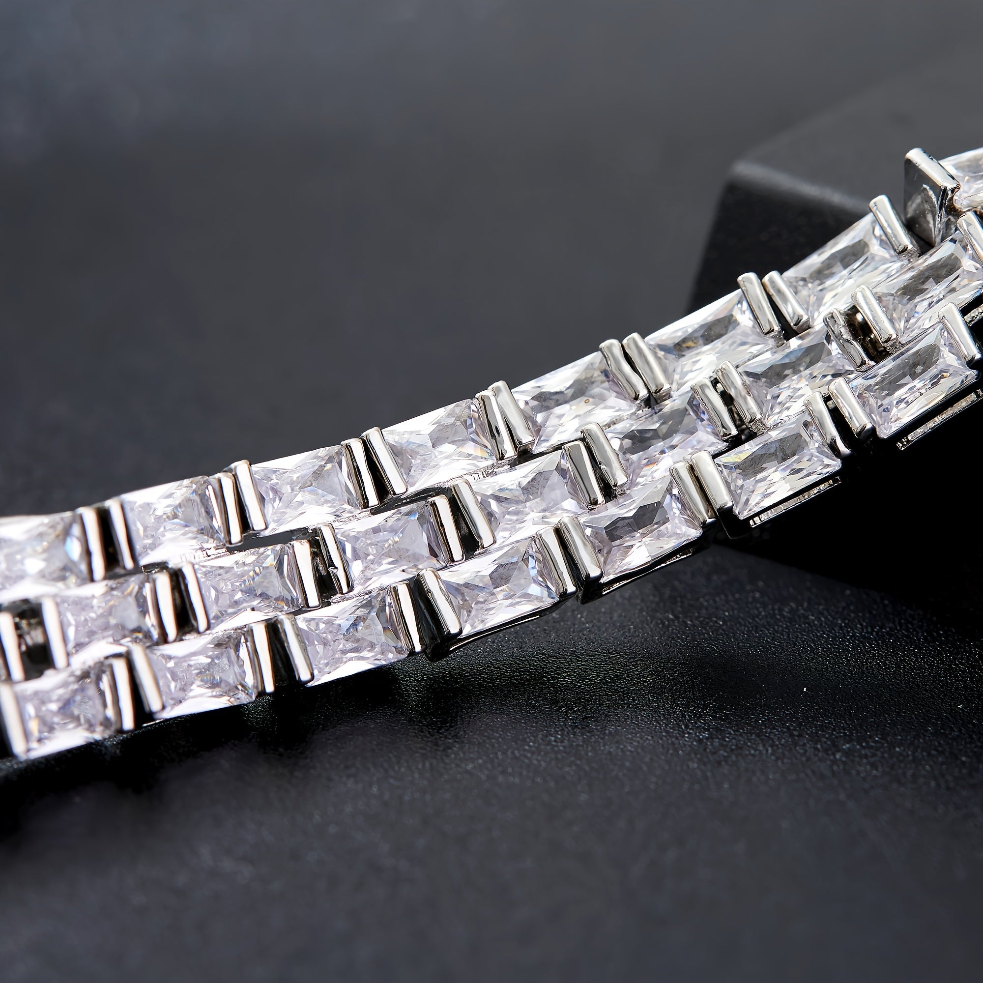 Elegant Dog/Cat Pet Collar Necklace, Adjustable 12mm Copper Chain With Crystal Accents, XS To L Sizes, Silver/Gold Finish, Comfort Fit Animal Jewelry
