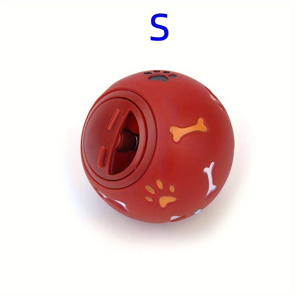 1pc Interactive Pet Toy Ball - Interactive Dog Chew Toy for Long-Lasting Fun, Leak Food Puzzle to Challenge and Engage, Intelligent Training Tool for Mental Stimulation - Essential Dog Toy Supplies for Pet Owners