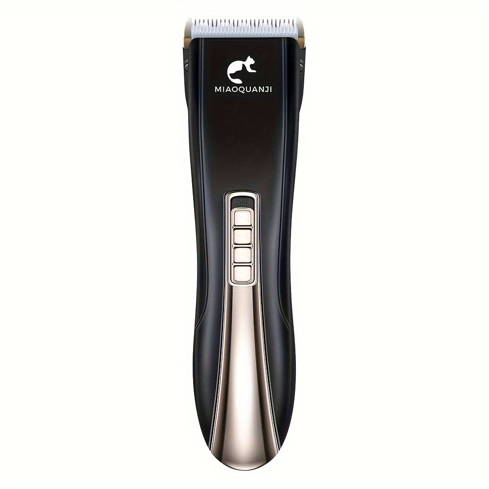 Premium Electric Pet Grooming Clippers - High-Powered & Quiet, Mini USB Charging for Dogs & Cats - Safe, Gentle, Cordless Trimmer - Professional Results at Home