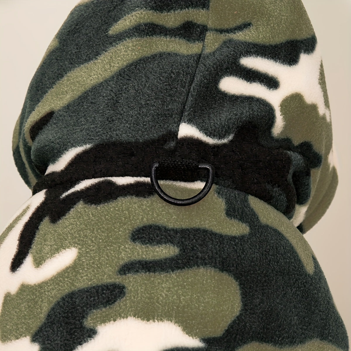 BABANY BEBE Dog Hooded Jacket - Camouflage Print Winter Coat for Small to Medium Dogs, Warm Outdoor Pet Apparel with Snap Buttons, Hand Wash Only, Stylish Fall & Winter Dogwear, Dog Winter Jacket, Cozy Dogwear, Durable Dogwea
