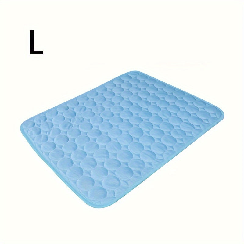 Ultimate Cooling Pet Bed Mat - Self-Cooling, Breathable, Summer Heat Relief, Orthopedic Support, Comfortable Sleeping Blanket for Dogs - Perfect for Hot Weather, Outdoor, and Indoor Use