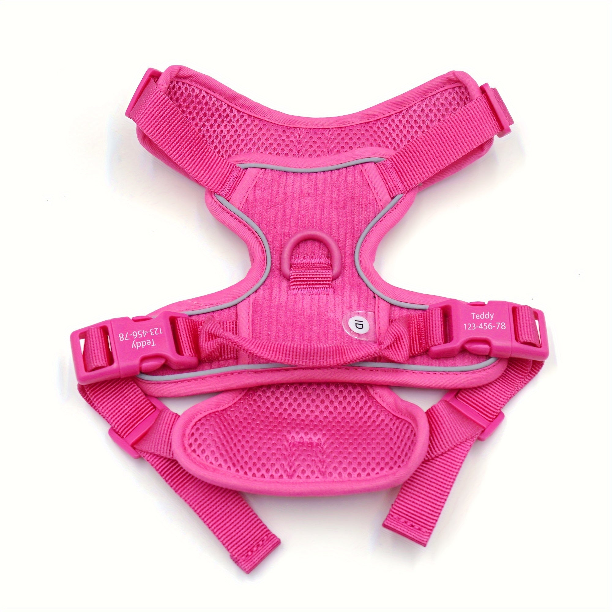Fashionable And Cute Corduroy Pet Harness