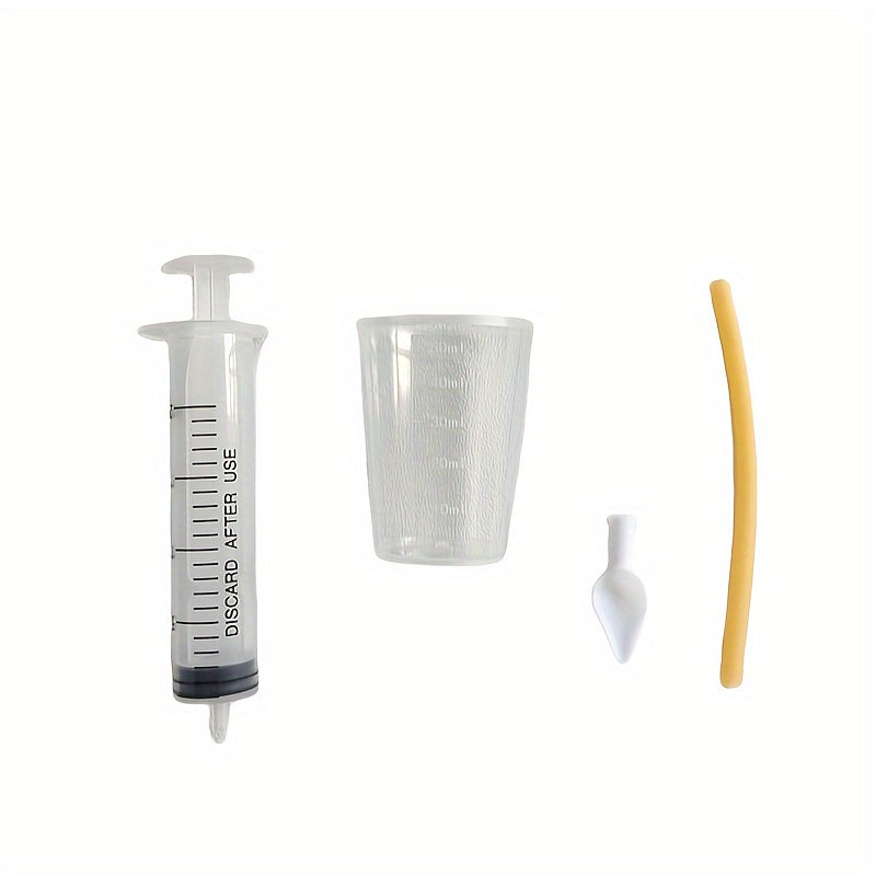 4pcs Bird Feeding Needle, Parrot With Scale Needle Feeder, For Young Birds, Bird Eating Auxiliary Tool, Bird Artificial Feeding Utensils