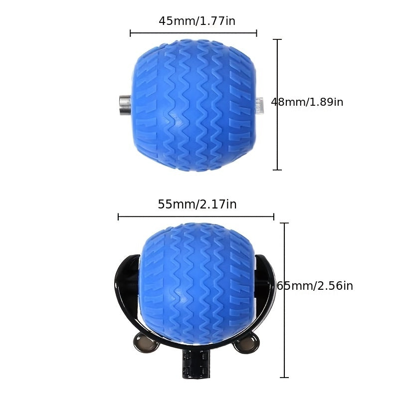 Interactive LED Light-Up Toy Ball for Cats and Dogs - Rechargeable USB, 3 Exercise Modes (Blue Light, Purple Light, Green Light), Durable Striped Plastic Shell, Fun Novelty Pet Toy for Small to Medium Breeds, Cat Toys for Ind