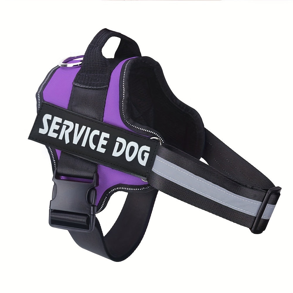 Reflective Dog Vest Breathable Adjustable Pet Harness