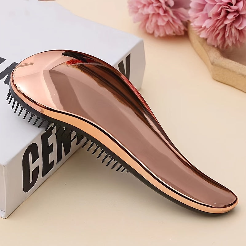 Pet Grooming Brush for Dogs and Cats: Shed & Depilatory Bottom Rake Comb for Effective Hair Removal and Detangling