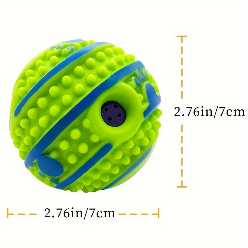 Pet Voice Ball Toy, Dog IQ Training Ball Toy, Without Battery