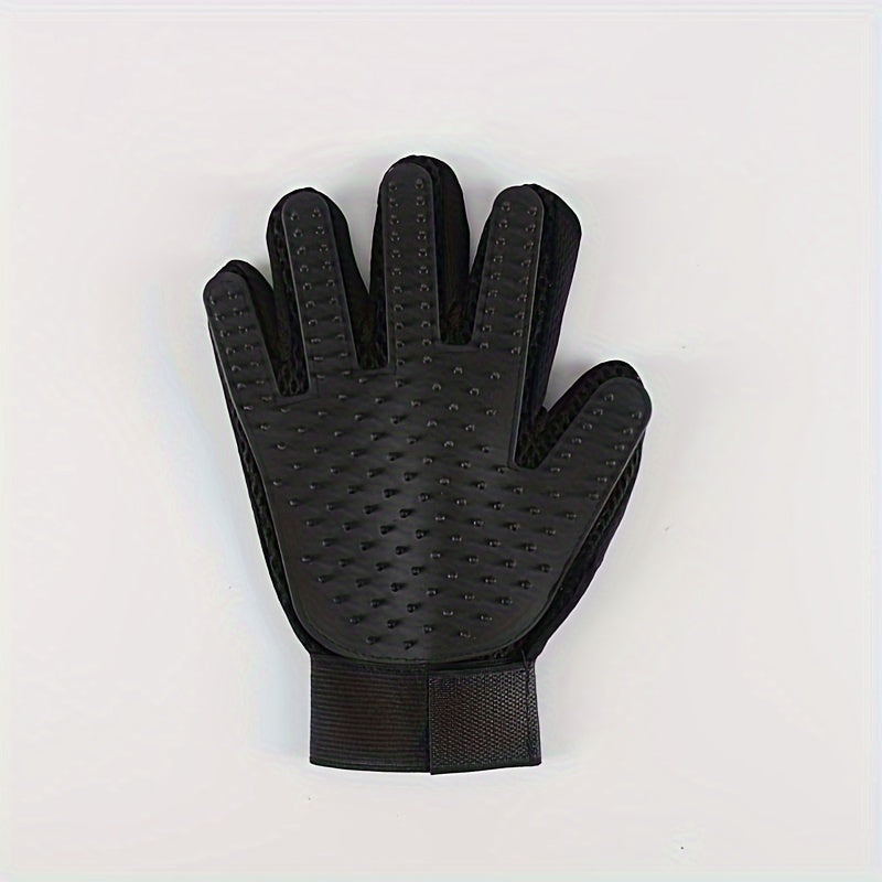 1pc Pet Grooming Supply, Hair Remover, De-shedding Brush, Dog Bathing, Massage Comb, Pet Glove