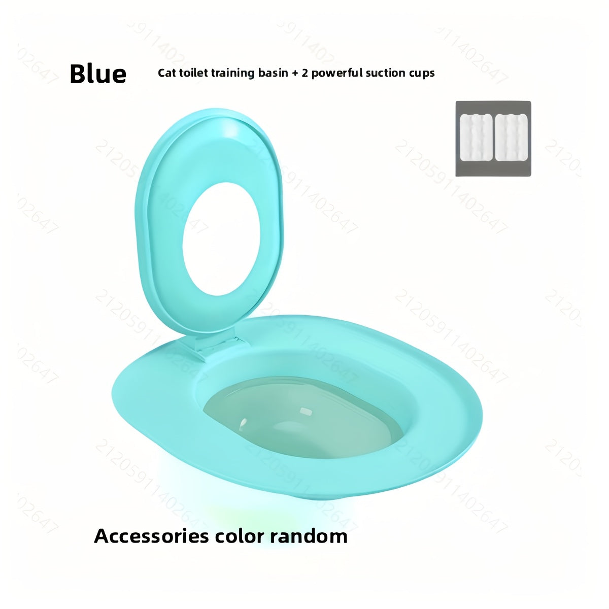 Universal Large Cat Litter Box with Splash Guard, Multi-Functional Cat Toilet, Pet Supplies, Easy-to-Clean Litter Training Tray for Cats, Cat Bathroom, Large Size Cat Training Bowl, Washable Pet Accessories, Home Pet Essentia