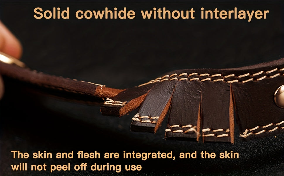 Personalized Dog Collar with Custom Engraving, Adjustable Pet Collar with Durable Buckle, Elegant Accessory for Small to Large Dogs