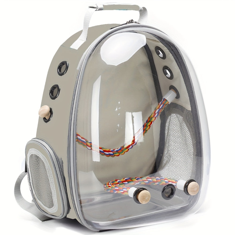 Bird Travel Backpack Carrier for Parakeet Budgies Cockatiel Conure Vet Visit Bag