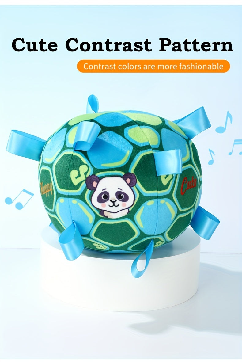 Durable Pet Toy Ball For Dog & Cat With Straps, Dog Chewing Ball Toy For Training Playing Teeth Cleaning, Interactive Fetch Pet Toy For Small Medium Large Dogs