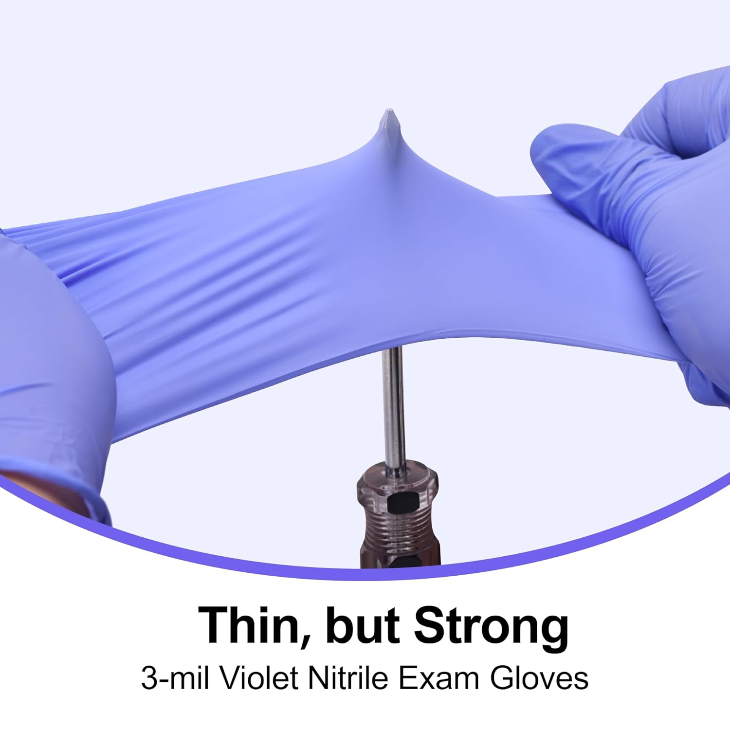 Disposable Nitrile Ultra-Durable Gloves