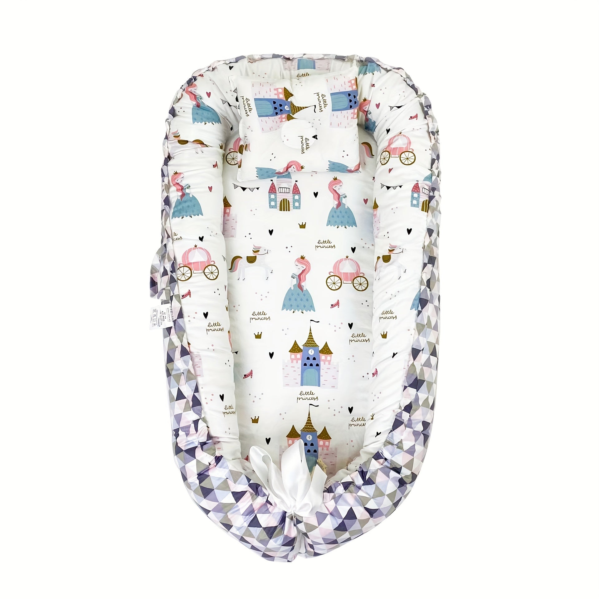 Comfort Expression Dog Beds for, Dog Bed with Bolster, Washable Dog Bed Sofa Pet Bed