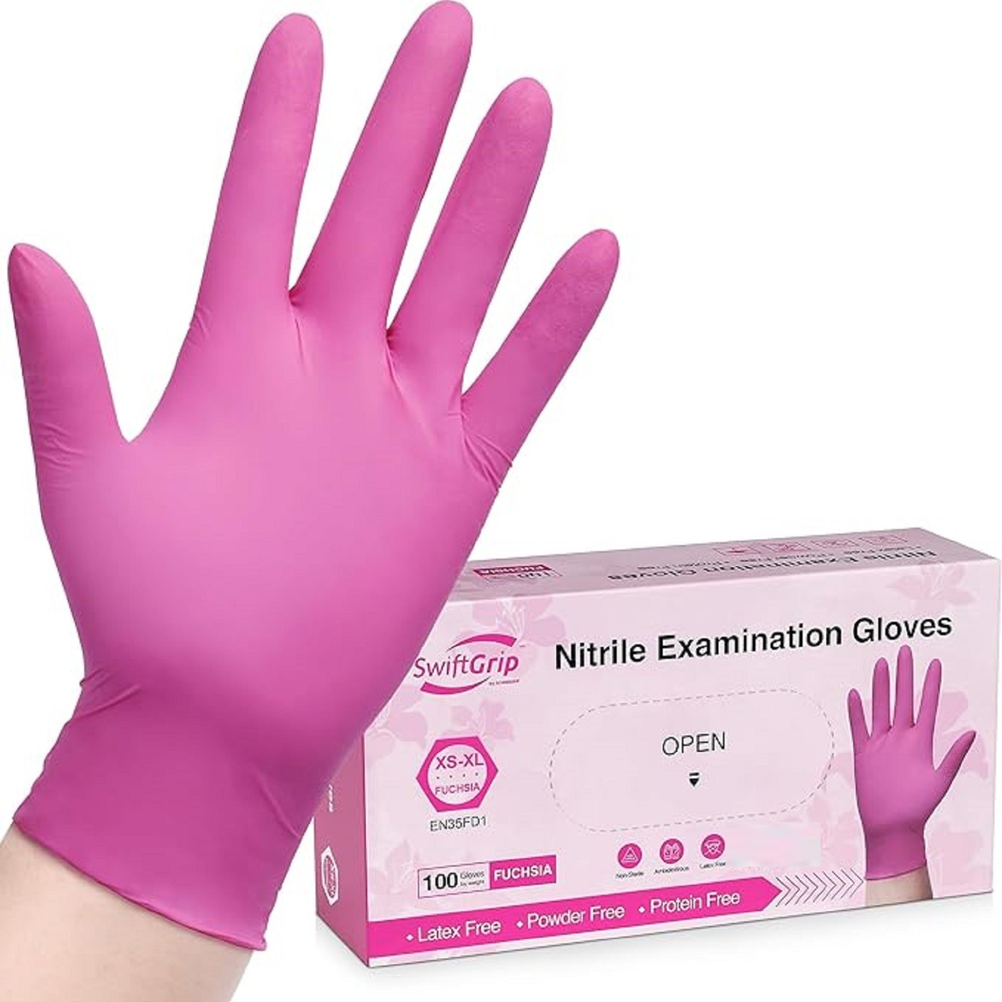 Disposable Nitrile Ultra-Durable Gloves